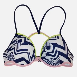 Victoria Secret The Fabulous Padded Push Up Bikini Top 32C